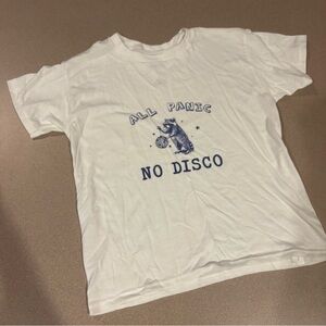 Women’s White Graphic T-Shirt